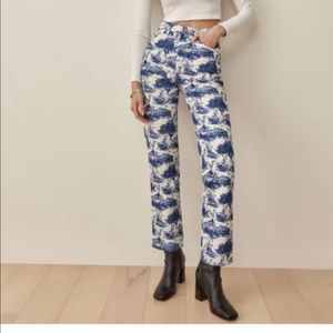 NWT Reformation Pastoral Jeans SZ 27 sold out online!
